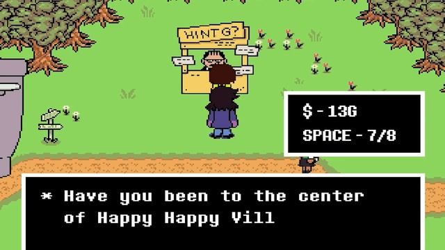 Deltatraveler Pacifist Section 2 Update | UNDERTALE Fangame | Demo