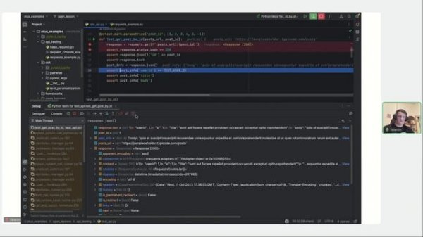Тестирование API с помощью библиотеки Requests // Демо-занятие курса «Python QA Engineer»