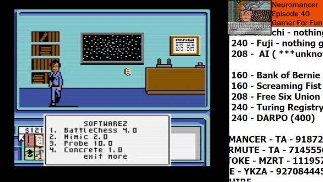 C64 -- Neuromancer -- Ep40 смотреть онлайн