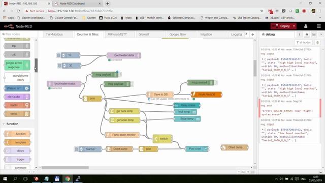 Node Red Magyarul - 01 Alapok смотреть онлайн