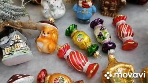 Ёлочные игрушки. Новинки 2020г.Часть 1