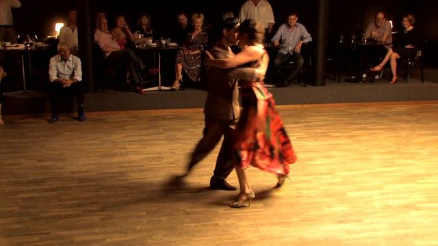 Juan Martin Carrara & Stefania Colina - Musikhuset, Gävle, Sweden 5/10 - 13   3/4