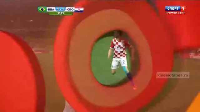 Кинезио тейп Чемпионат мира 2014 Бразилия Хорватия смотреть онлайн