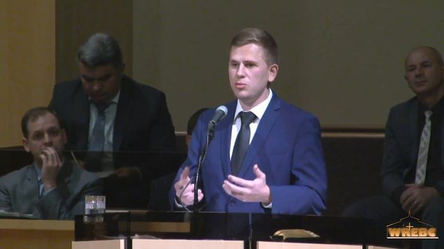 WREBC - Sunday Evening - November 10, 2019 смотреть онлайн
