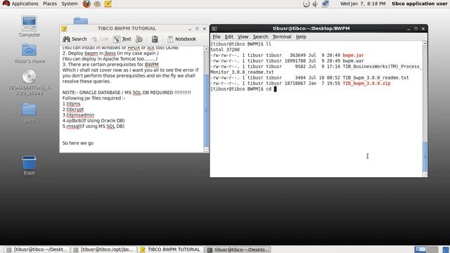 Installation of TIBCO BW Process Monitor in Linux Environment смотреть онлайн