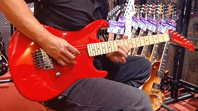 Kramer The 84 (Alder) Radiant Red Electric Guitar смотреть онлайн
