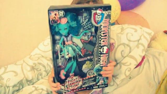 Мой подарок - Хани Свомп - Страх! Камера! Мотор! смотреть онлайн