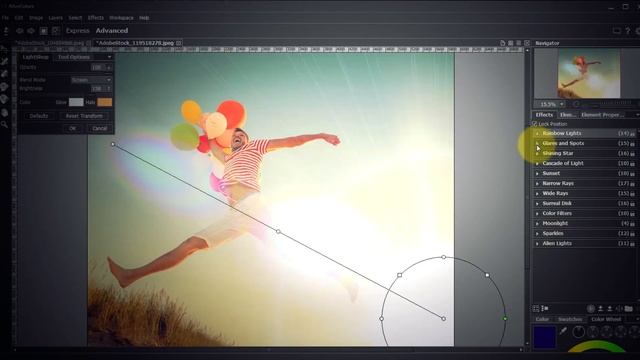AliveColors: LightShop Plugin смотреть онлайн