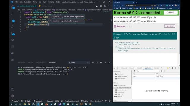 Testing Services | Master Unit Testing For Angular Framework смотреть онлайн