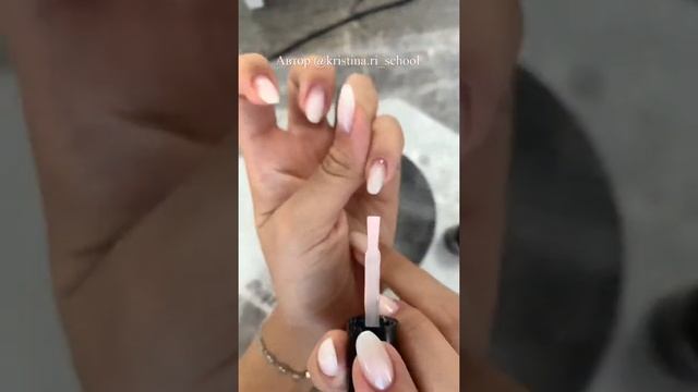 Коррекция гель-лаком и амбре на ногтях смотреть онлайн