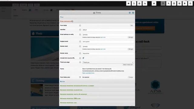 How to configure the borders of form box widgets in WordPress смотреть онлайн
