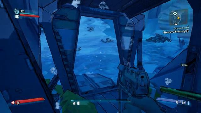 Прохождение Borderlands 2 #1 - Вставление глаза ржачному роботу смотреть онлайн