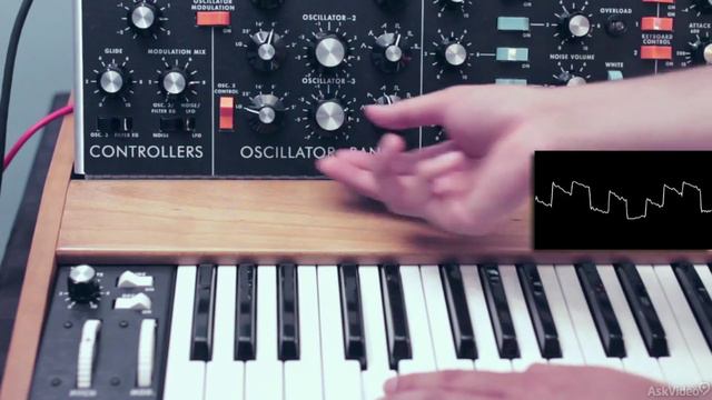 15. OSC 3 & Noise Modulating Filter Cutoff