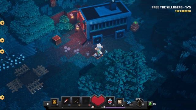 Minecraft Dungeons Gameplay (PC HD) смотреть онлайн