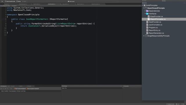 SOLID Principles in C# - The Open Closed Principle смотреть онлайн
