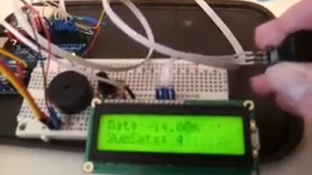 Arduino GPS PMB688 LCD смотреть онлайн