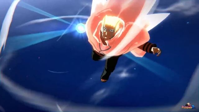 Naruto x Boruto Ultimate Ninja Storm Connections - Jigen, Kawaki & Karma Boruto Moveset Gameplay смотреть онлайн