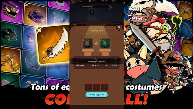 Idle Hero Battle - Dungeon Master - Gameplay Android | New Game смотреть онлайн