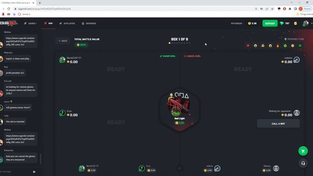I went from 0 to a big withdraw! (csgoroll) смотреть онлайн