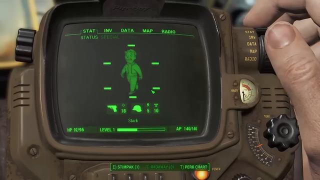 Fallout 4 - HD 7870 (Ultra/PC) смотреть онлайн