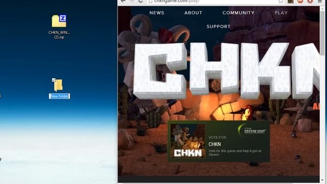 How to Download and Play CHKN (Outdated) смотреть онлайн