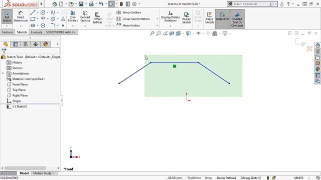 4-Sketch Tools for SOLIDWORKS 2020 смотреть онлайн