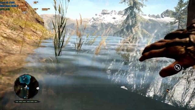 Far Cry Prmal - i3 7100 + GTX 970 смотреть онлайн