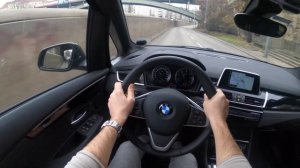 New BMW Series 2 Active Tourer Test_Drive_Review 2020///Тест Драйв БМВ 2 Серии Актив Турер