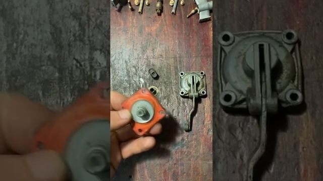 Народный тюнинг. Проставка для уменьшения хода ускорительного насоса.