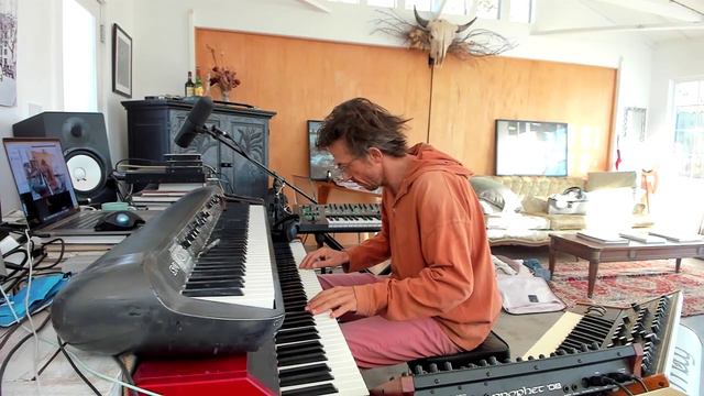 Wednesday October 28, 2022 synth improv смотреть онлайн