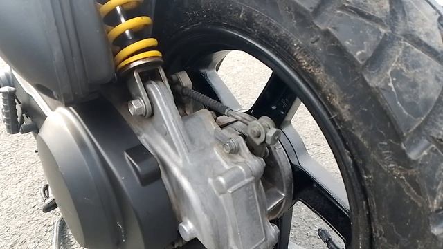 Мини байк Suzuki Street Magic смотреть онлайн