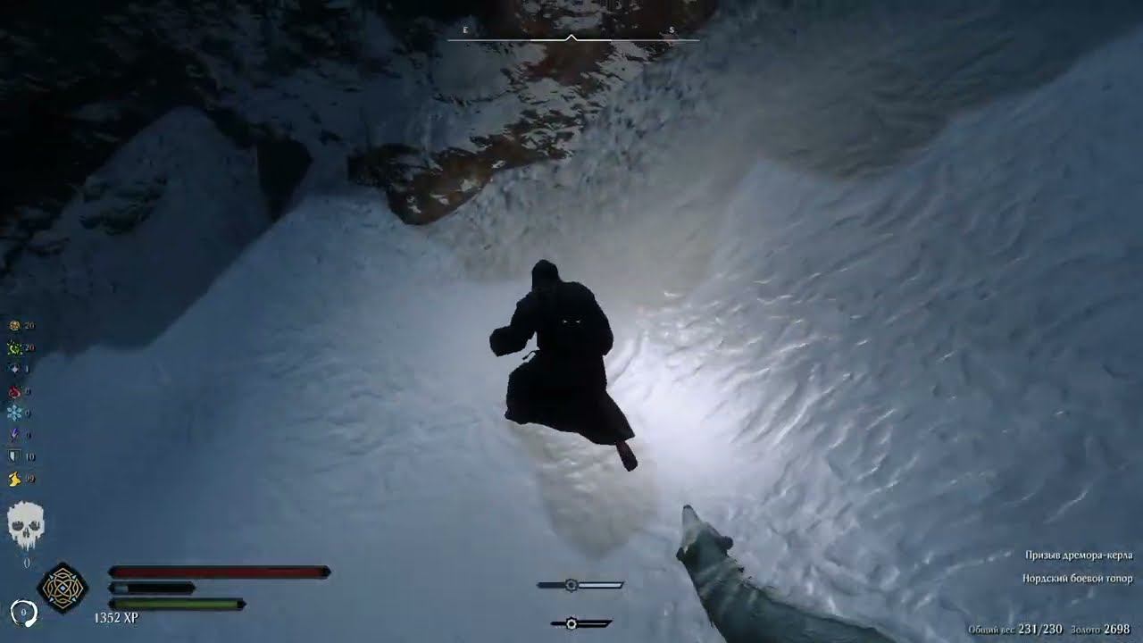 2)SKYRIM RFAD NO DEATH КОРОЛЬ В ЛОХМОТЬЯХ смотреть онлайн