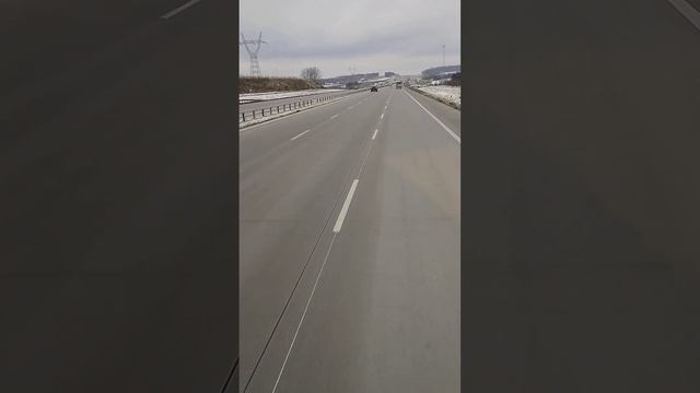 Польша. Трасса А1. смотреть онлайн