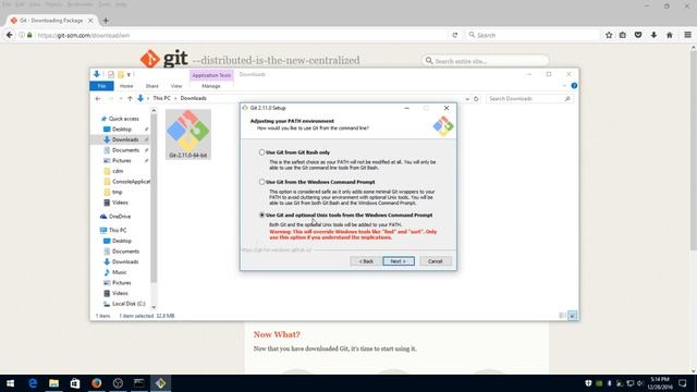 Install Git for Windows 10 смотреть онлайн