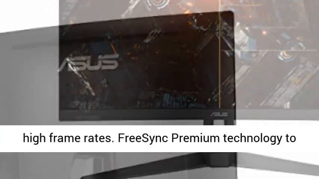 ASUS TUF Gaming VG27VH1B 27” 1080P Full HD 165Hz Curved Monitor смотреть онлайн