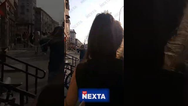 Эпик видео от NEXTA тихарь в Минске оказался бабой | #беларусь2020 смотреть онлайн