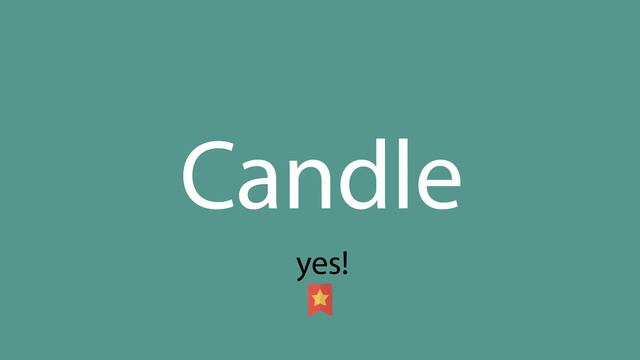 How to say Candle смотреть онлайн