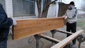 НАНЕСЕНИЕ ПРОПИТКИ Pinotex Краскопультом