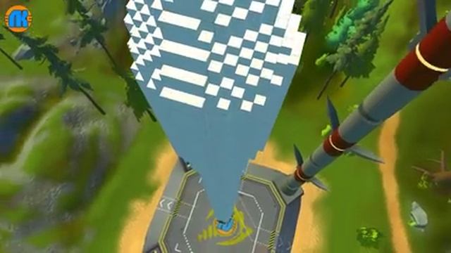Scrap Mechanic \ #595 \ КРУТАЯ РАКЕТА Space X Rocket В СКРАП МЕХАНИК 0.2.5 !!! смотреть онлайн