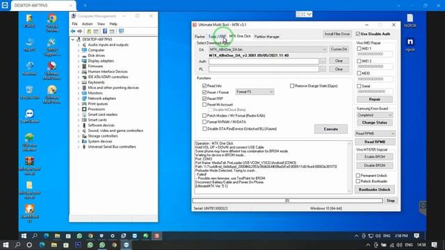 vivo 1812 Y81i + Y71 MTK Unlock 2022 смотреть онлайн