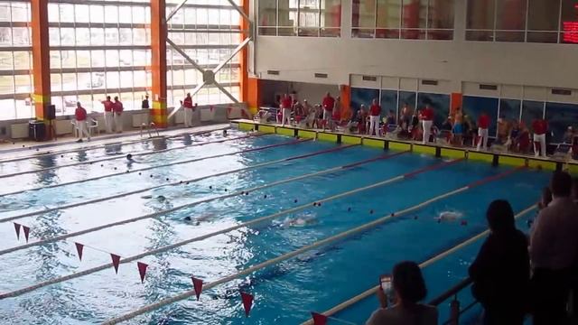 Кубок Москвы. Самбо-70. Смешанная эстафета "Комплексное плавание" 8Х50 смотреть онлайн