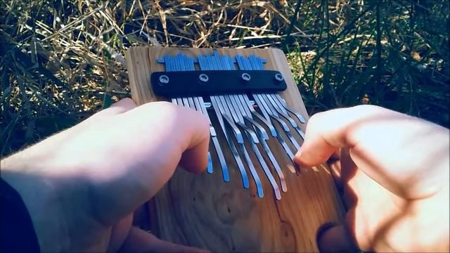 New 20 Note Double-Tier Hickory Kalimba смотреть онлайн