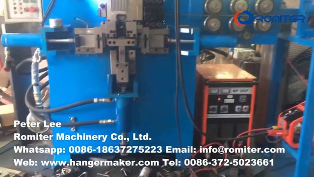 Машина для изготовления крюков типа Double J 2022 с функцией сварки