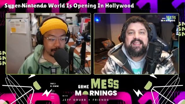 Tetris Movie Coming Soon? | Game Mess Mornings 02/16/23 смотреть онлайн