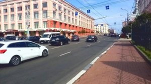 Прогулка по Брянску.