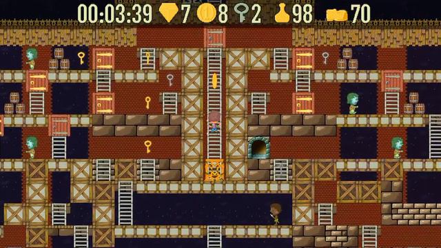 Jack's Adventures World 7 - Level 13 смотреть онлайн