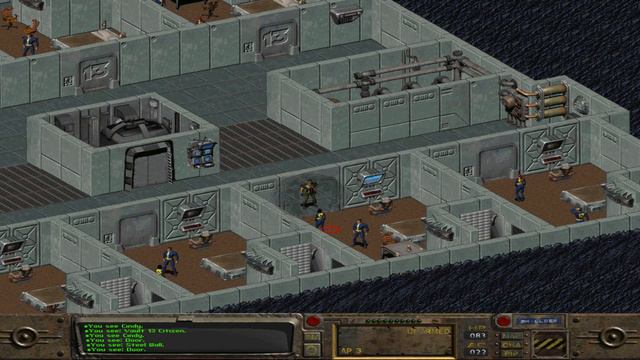 Let's Play Fallout - Part 10: Back to Vault 13 смотреть онлайн