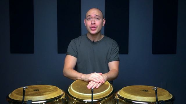 Conga Lessons | How to Play Congas | The Essential Two Drum Tumbao | CongaChops.com смотреть онлайн