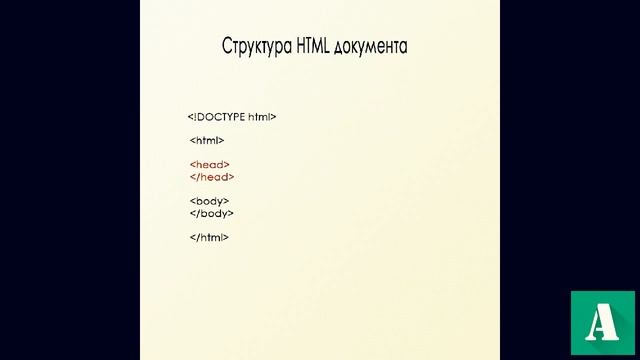 Видео-презентация "Основы HTML. Объяснение" смотреть онлайн