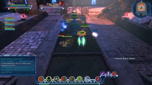 DCUO - Episode 25 - A Rip in Time Elite - Alive At All Times - No Death Feat - Worlds First смотреть онлайн
